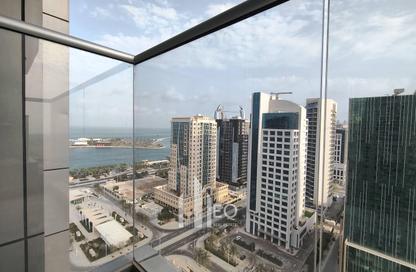 Apartment - 2 Bedrooms - 3 Bathrooms for rent in Marina Tower 23 - Marina District - Lusail