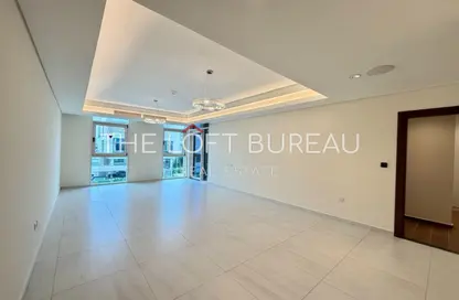 شقة - غرفة نوم - 2 حمامات للايجار في كريستال ريزيدنس - جزيرة جيوان - جزيرة اللؤلؤة - الدوحة