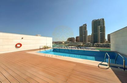 Apartment - 1 Bedroom - 2 Bathrooms for sale in Crystal Residence - Gewan Island - The Pearl Island - Doha