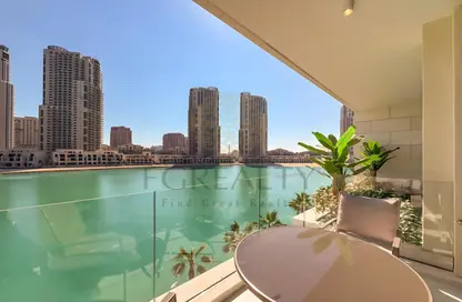 Apartment - 1 Bedroom - 2 Bathrooms for sale in Crystal Residence - Gewan Island - The Pearl Island - Doha