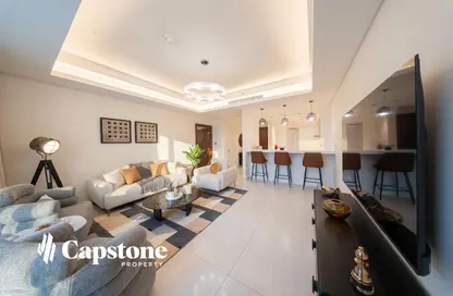 Apartment - 1 Bedroom - 2 Bathrooms for rent in Crystal Residence - Gewan Island - The Pearl Island - Doha Apartment - 1 Bedroom - 2 Bathrooms for rent in Crystal Residence - Gewan Island - The Pearl Island - Doha