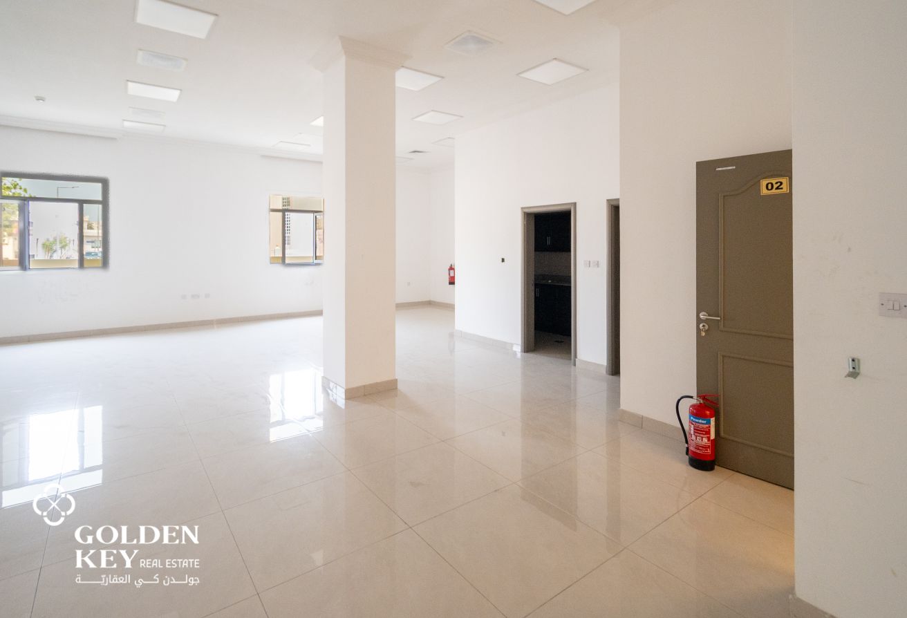 Spacious Office Space | Brand New | Bin Omran