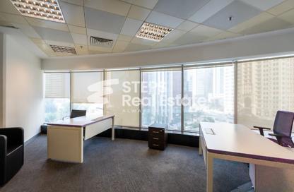 Office Space - Studio - 1 Bathroom for rent in West Bay Tower - West Bay - West Bay - Doha