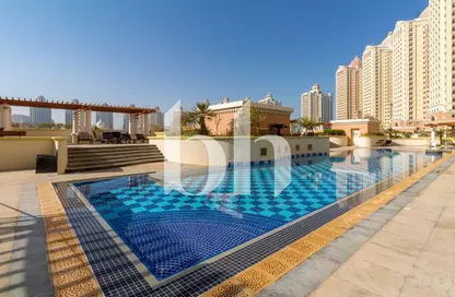 Apartment - Studio - 1 Bathroom for sale in Viva West - Viva Bahriyah - The Pearl Island - Doha