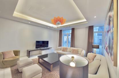 Apartment - 2 Bedrooms - 4 Bathrooms for rent in Floresta Gardens - Floresta Gardens - The Pearl Island - Doha