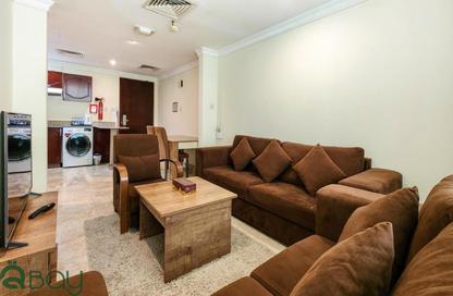 Apartment - 1 - 1 for rent in Musheireb Apartments - Musheireb - Doha