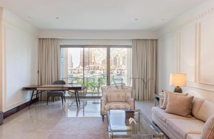 Apartment - 1 Bedroom - 2 Bathrooms for rent in East Porto Drive - Porto Arabia - The Pearl Island - Doha