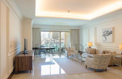 Apartment - 1 Bedroom - 2 Bathrooms for rent in East Porto Drive - Porto Arabia - The Pearl Island - Doha