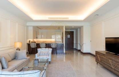 Apartment - 1 Bedroom - 2 Bathrooms for rent in East Porto Drive - Porto Arabia - The Pearl Island - Doha