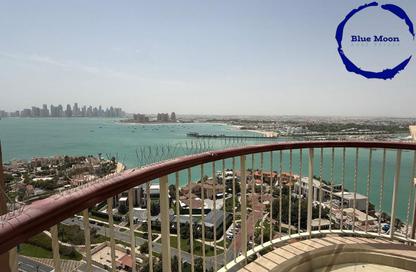 (بنتهاوس  (روف - 4 - 6 للبيع في طريق بورتو الشرقي - بورتو أرابيا - جزيرة اللؤلؤة - الدوحة