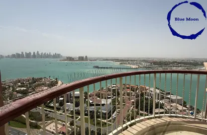 Penthouse - 4 Bedrooms - 6 Bathrooms for sale in East Porto Drive - Porto Arabia - The Pearl Island - Doha