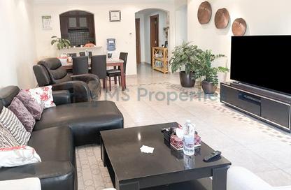 Apartment - 2 Bedrooms - 3 Bathrooms for sale in West Porto Drive - Porto Arabia - The Pearl Island - Doha Apartment - 2 Bedrooms - 3 Bathrooms for sale in West Porto Drive - Porto Arabia - The Pearl Island - Doha