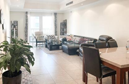Apartment - 2 Bedrooms - 3 Bathrooms for sale in West Porto Drive - Porto Arabia - The Pearl Island - Doha