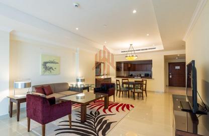 Apartment - 1 Bedroom - 1 Bathroom for rent in East Porto Drive - Porto Arabia - The Pearl Island - Doha