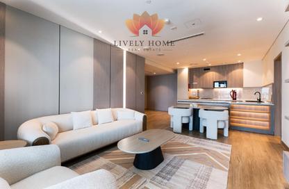 Apartment - 2 - 3 for rent in JMJ Waterfront Residences - Waterfront Residential - The Waterfront - Lusail