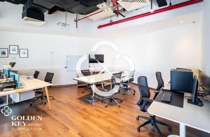 Office Space - Studio - 1 Bathroom for rent in West Bay Tower - West Bay - West Bay - Doha