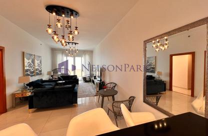 Apartment - 2 Bedrooms - 3 Bathrooms for rent in Viva West - Viva Bahriyah - The Pearl Island - Doha
