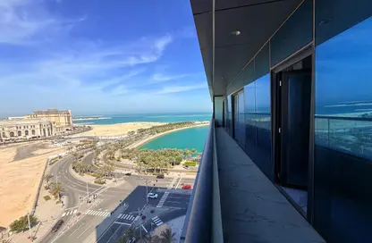 Apartment - 2 Bedrooms - 3 Bathrooms for rent in Lusail Marina Heights - Marina District - Lusail