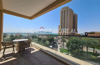 Apartment - 3 Bedrooms - 5 Bathrooms for sale in East Porto Drive - Porto Arabia - The Pearl Island - Doha Apartment - 3 Bedrooms - 5 Bathrooms for sale in East Porto Drive - Porto Arabia - The Pearl Island - Doha