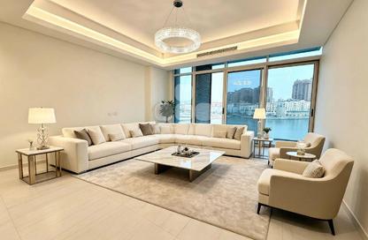 Apartment - 1 - 2 for sale in Crystal Residence - Gewan Island - The Pearl Island - Doha