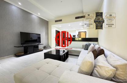 Apartment - 1 Bedroom - 2 Bathrooms for rent in Rome - Fox Hills - Fox Hills - Lusail Apartment - 1 Bedroom - 2 Bathrooms for rent in Rome - Fox Hills - Fox Hills - Lusail
