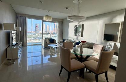 Apartment - 1 Bedroom - 2 Bathrooms for rent in Burj DAMAC Marina - Marina District - Lusail