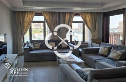 Townhouse - 1 Bedroom - 2 Bathrooms for rent in West Porto Drive - Porto Arabia - The Pearl Island - Doha