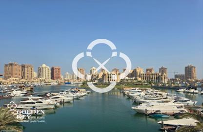 Townhouse - 1 Bedroom - 2 Bathrooms for rent in West Porto Drive - Porto Arabia - The Pearl Island - Doha