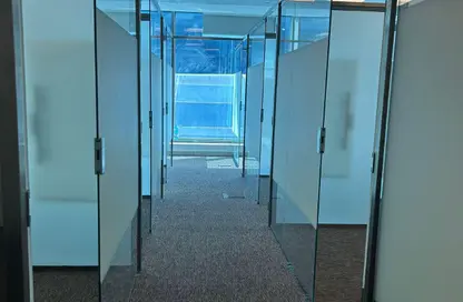 Office Space - 1 Bedroom - 4 Bathrooms for rent in Al Mirqab Al Jadeed - Doha