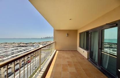 Apartment - 2 Bedrooms - 3 Bathrooms for rent in East Porto Drive - Porto Arabia - The Pearl Island - Doha Apartment - 2 Bedrooms - 3 Bathrooms for rent in East Porto Drive - Porto Arabia - The Pearl Island - Doha