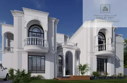 Villa - 7+ Bedrooms - 7+ Bathrooms for sale in Rawdat Al Hamama - Al Daayen
