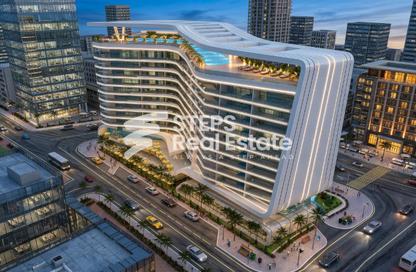 Apartment - 1 - 2 for sale in Marbella Tower - Lusail City - Lusail