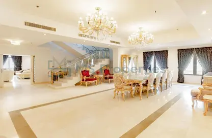 شقة - 5 غرف نوم - 7 حمامات للبيع في طريق بورتو الغربي - بورتو أرابيا - جزيرة اللؤلؤة - الدوحة