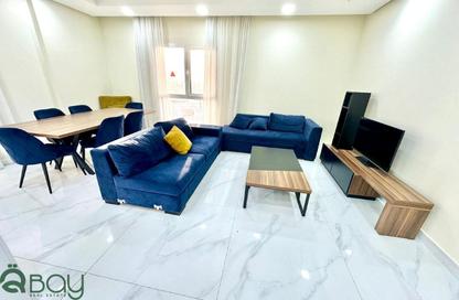 Apartment - 2 Bedrooms - 4 Bathrooms for rent in R-19 Building - Al Erkyah City - Lusail