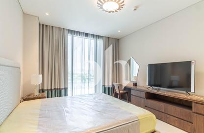 Apartment - 2 - 3 for rent in Lusail Marina Heights - Marina District - Lusail