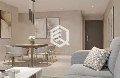 Apartment - 1 Bedroom - 2 Bathrooms for sale in Fox Hills - Fox Hills - Lusail