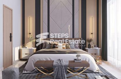 Apartment - 1 Bedroom - 2 Bathrooms for sale in Boulevard View - Yasmeen City - Lusail