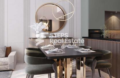Apartment - 1 Bedroom - 2 Bathrooms for sale in Boulevard View - Yasmeen City - Lusail