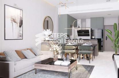 Apartment - 1 Bedroom - 2 Bathrooms for sale in Boulevard View - Yasmeen City - Lusail