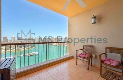 Apartment - 2 Bedrooms - 3 Bathrooms for sale in East Porto Drive - Porto Arabia - The Pearl Island - Doha