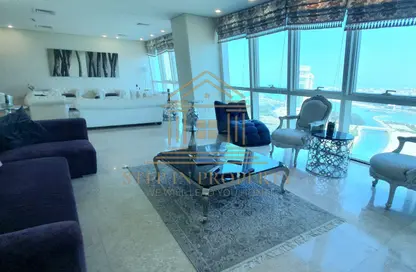 Apartment - 3 Bedrooms - 4 Bathrooms for rent in Legtaifiya Lagoon - West Bay - Doha