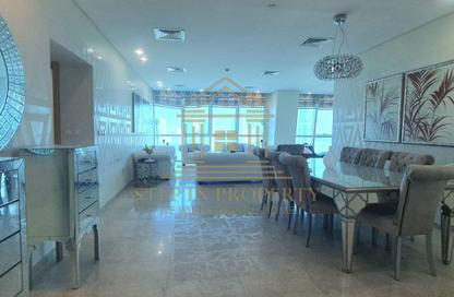 Apartment - 3 Bedrooms - 4 Bathrooms for rent in Legtaifiya Lagoon - West Bay - Doha