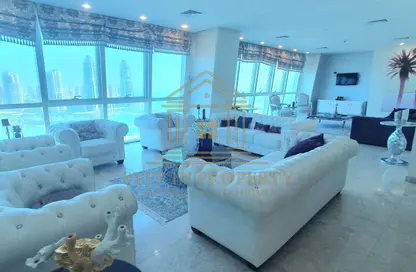 Apartment - 3 Bedrooms - 4 Bathrooms for rent in Legtaifiya Lagoon - West Bay - Doha