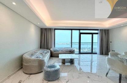 Apartment - 2 Bedrooms - 3 Bathrooms for rent in Lusail Marina Heights - Marina District - Lusail Apartment - 2 Bedrooms - 3 Bathrooms for rent in Lusail Marina Heights - Marina District - Lusail