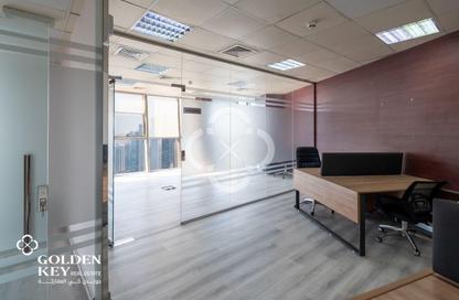 Office Space - Studio for rent in Diplomatic Street - West Bay - Doha