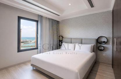 Apartment - 1 Bedroom - 2 Bathrooms for sale in West Porto Drive - Porto Arabia - The Pearl Island - Doha