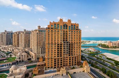 Apartment - 1 Bedroom - 2 Bathrooms for sale in West Porto Drive - Porto Arabia - The Pearl Island - Doha