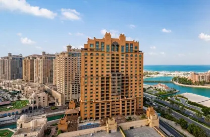 Apartment - 1 Bedroom - 2 Bathrooms for sale in West Porto Drive - Porto Arabia - The Pearl Island - Doha Apartment - 1 Bedroom - 2 Bathrooms for sale in West Porto Drive - Porto Arabia - The Pearl Island - Doha
