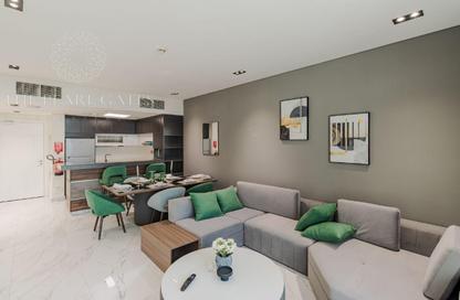 Apartment - 2 Bedrooms - 3 Bathrooms for rent in Boulevard View - Yasmeen City - Lusail