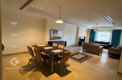 Apartment - 1 Bedroom - 2 Bathrooms for rent in East Porto Drive - Porto Arabia - The Pearl Island - Doha Apartment - 1 Bedroom - 2 Bathrooms for rent in East Porto Drive - Porto Arabia - The Pearl Island - Doha